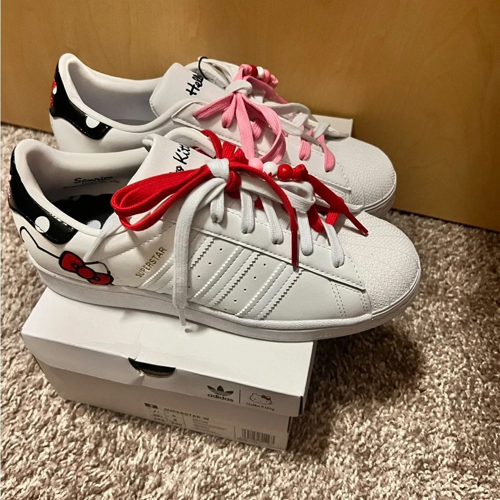 Adidas Shoes Hello Kitty Adidas Limited Edition Poshmark